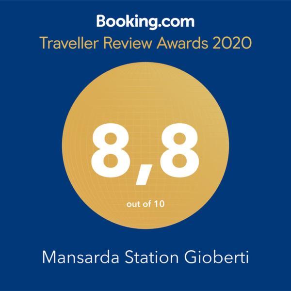 Апартаменты Mansarda Station Gioberti Турин Экстерьер фото